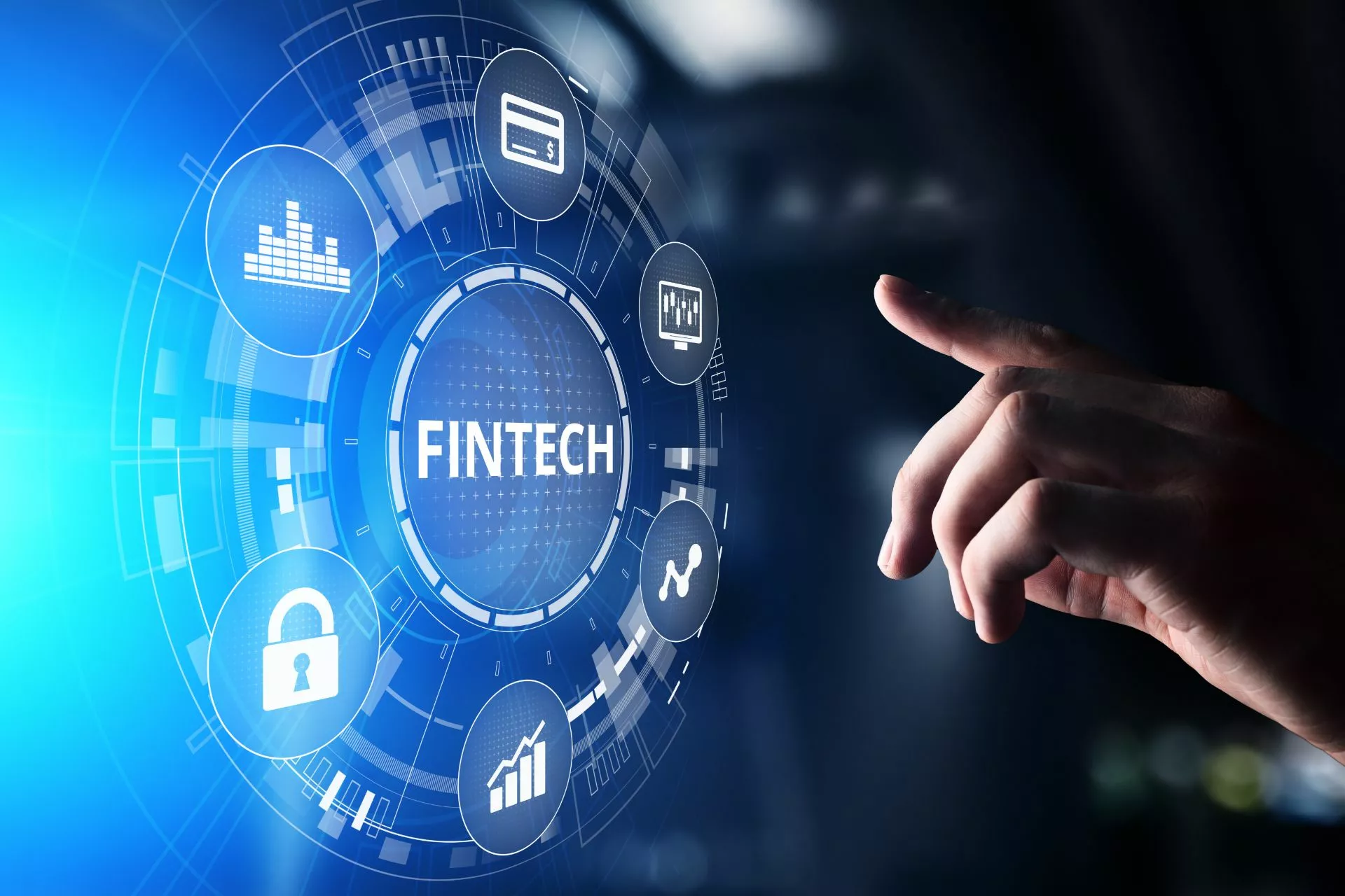 Fintech administrator concept