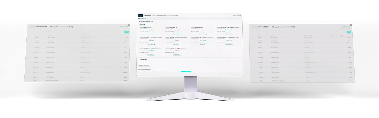mockup Fundwire